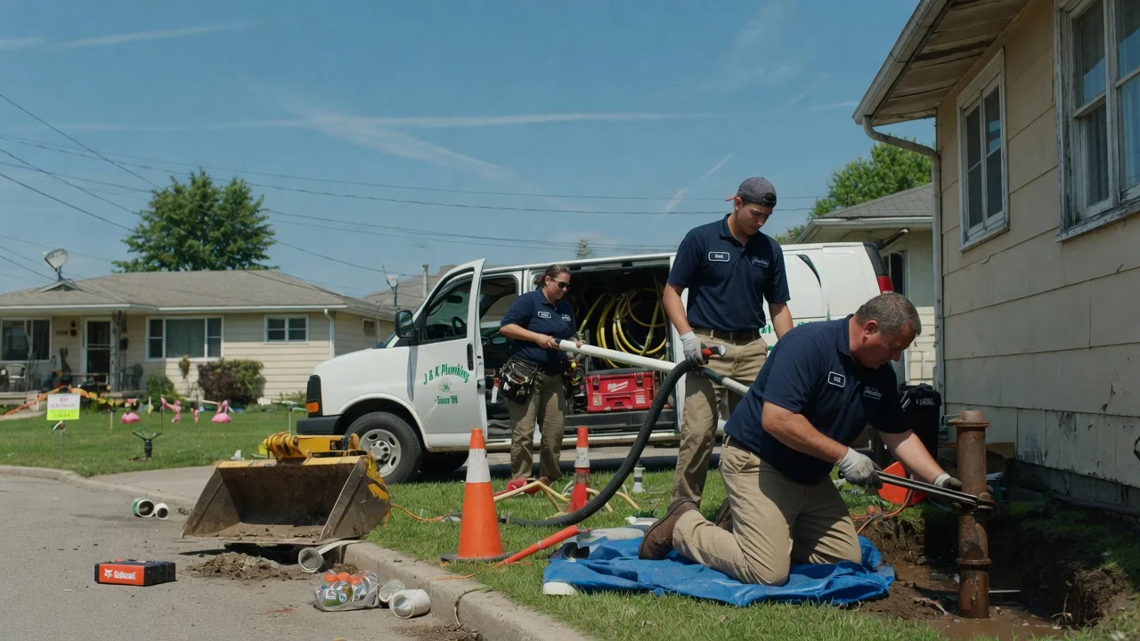 Emergency Plumber in Sawyerville, IL near me